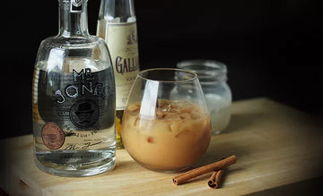 Spiked Chai Latte Cocktail